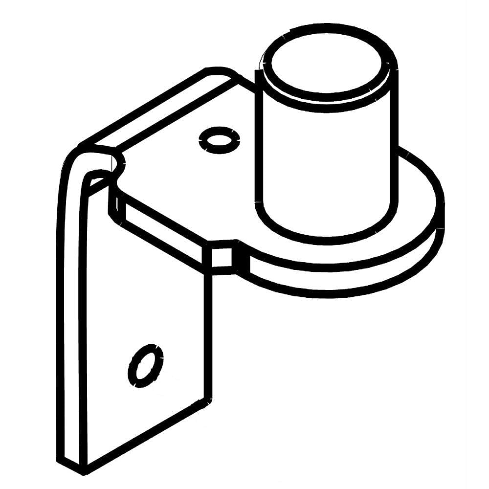 Part #w11293374, Hinge-Door / 4.00 x 3.00 x 1.50
