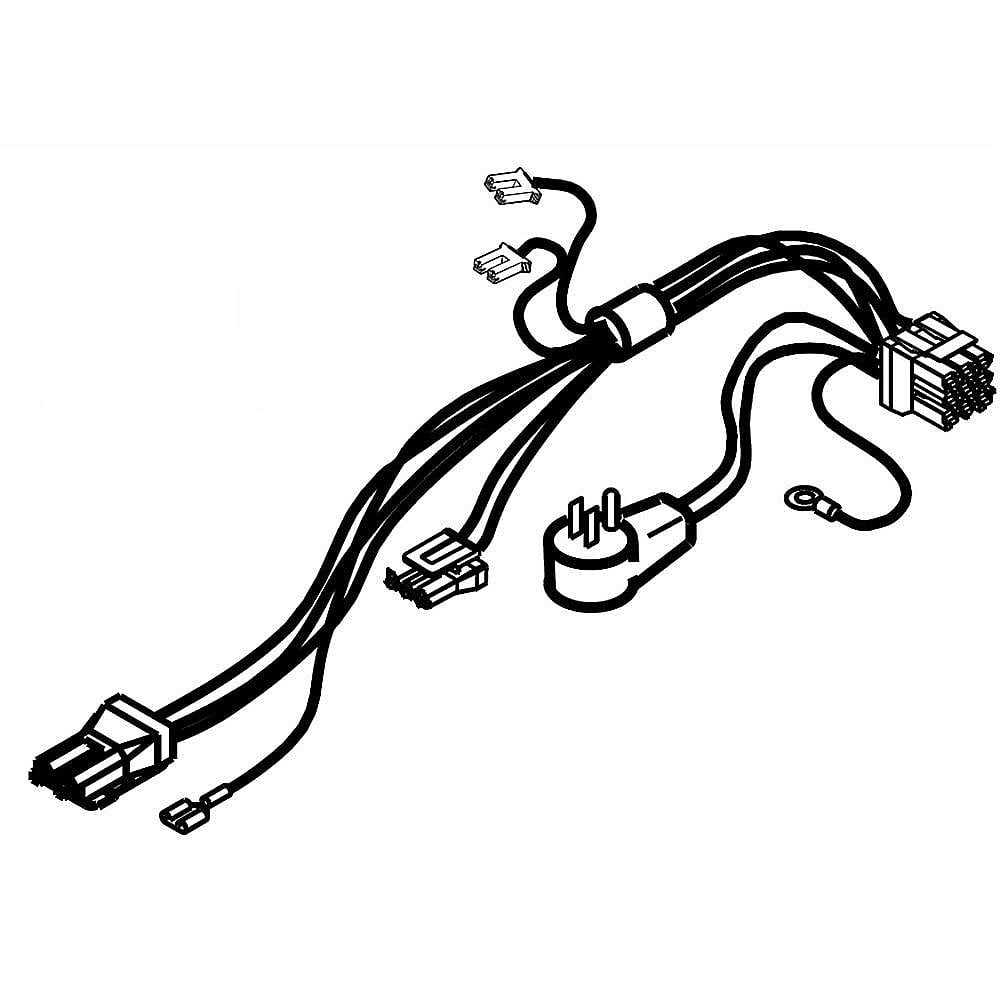 Part #w11293381, Wire Harness | 10.00 x 3.50 x 1.50