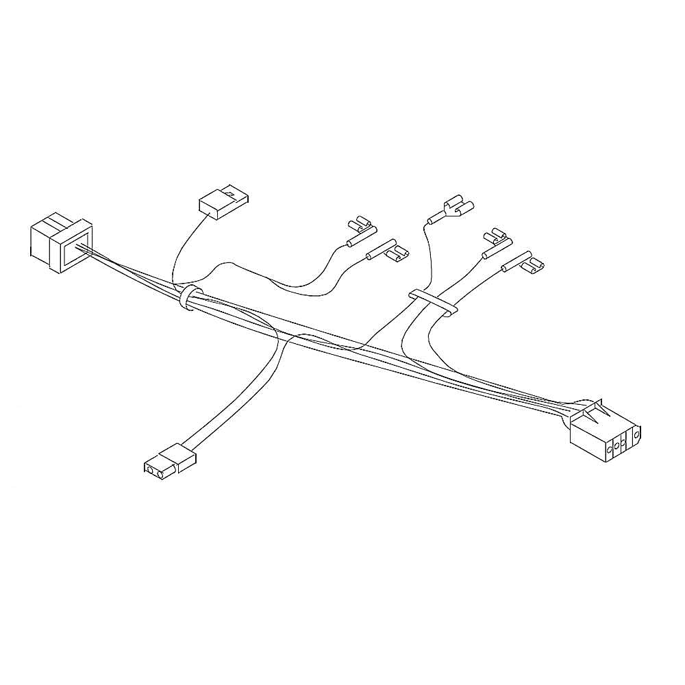 KitchenAid Part #w11296837, Harness, Wire | 11.00 x 10.00 x 1.25