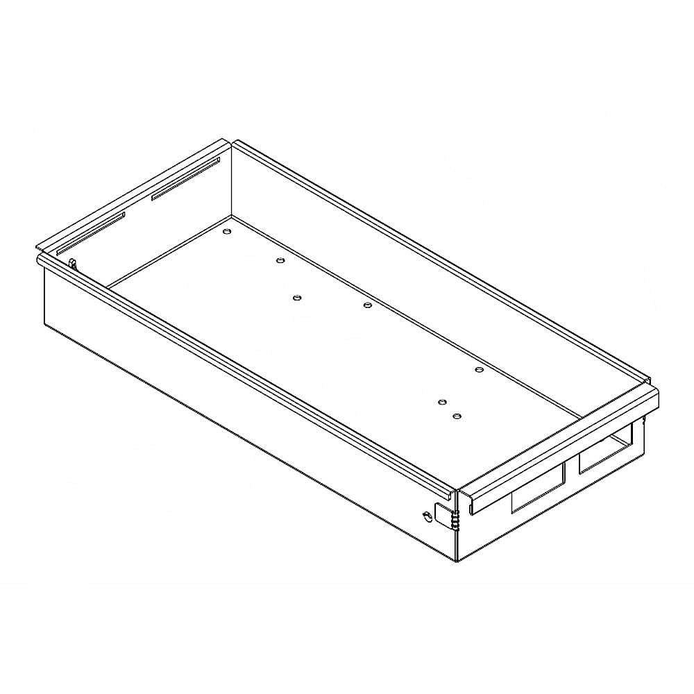 Part #w11302064, Mount-Tray / 4.00 x 8.50 x 18.00