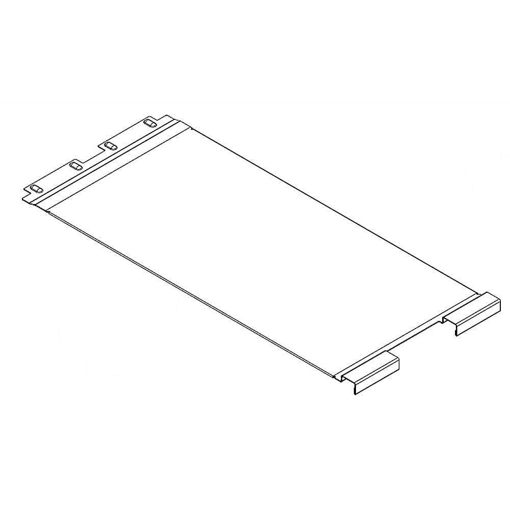 Photo of Part #w11302065, Lid | 4.00 x 8.50 x 18.00 from Repair Parts Direct
