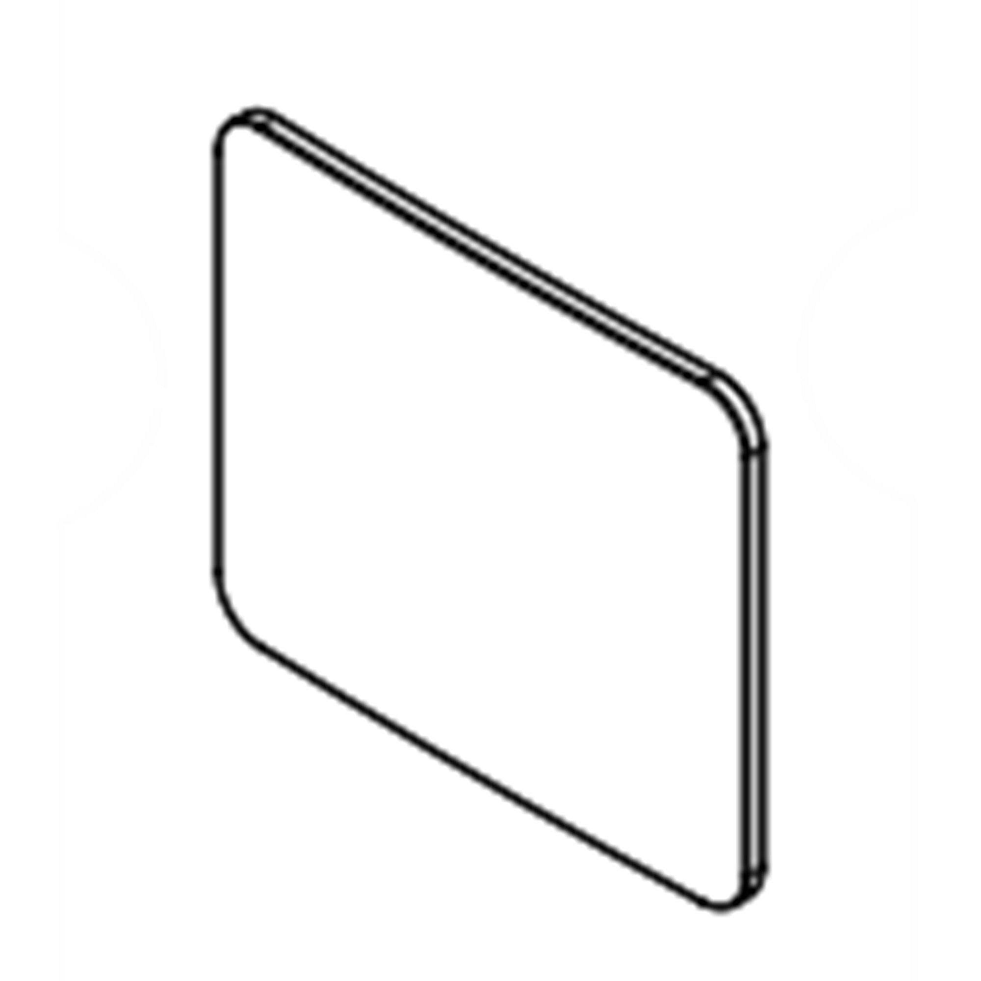 Jenn-Air Part #w11306609, Cover, Air Filter | 4.88 x 4.00 x 0.25