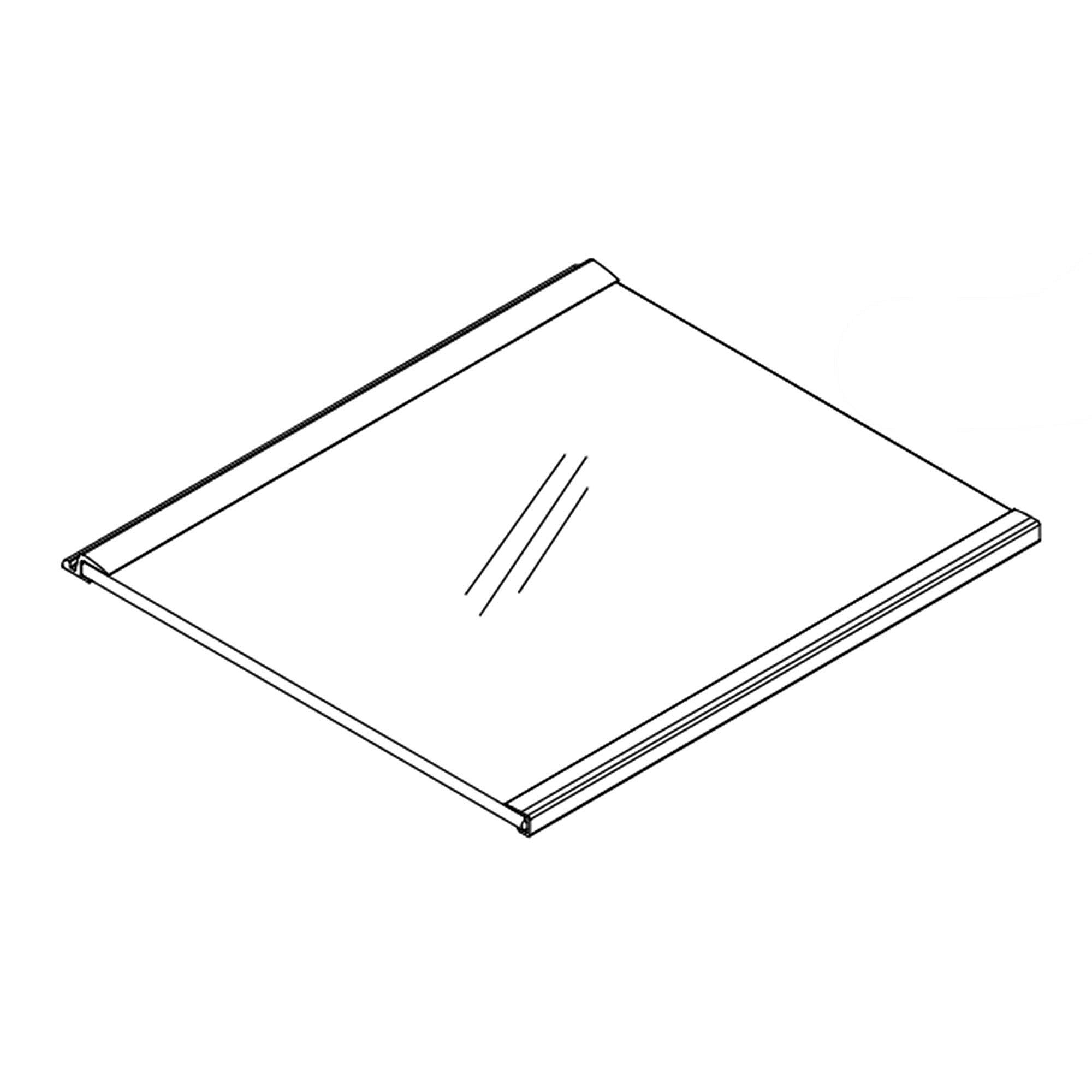 Part #w11307256, Shelf-Glas | 18.75 x 18.75 x 2.50