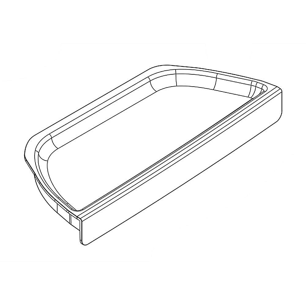 Part #w11309268, Tray-Drip / 10.00 x 4.75 x 0.75