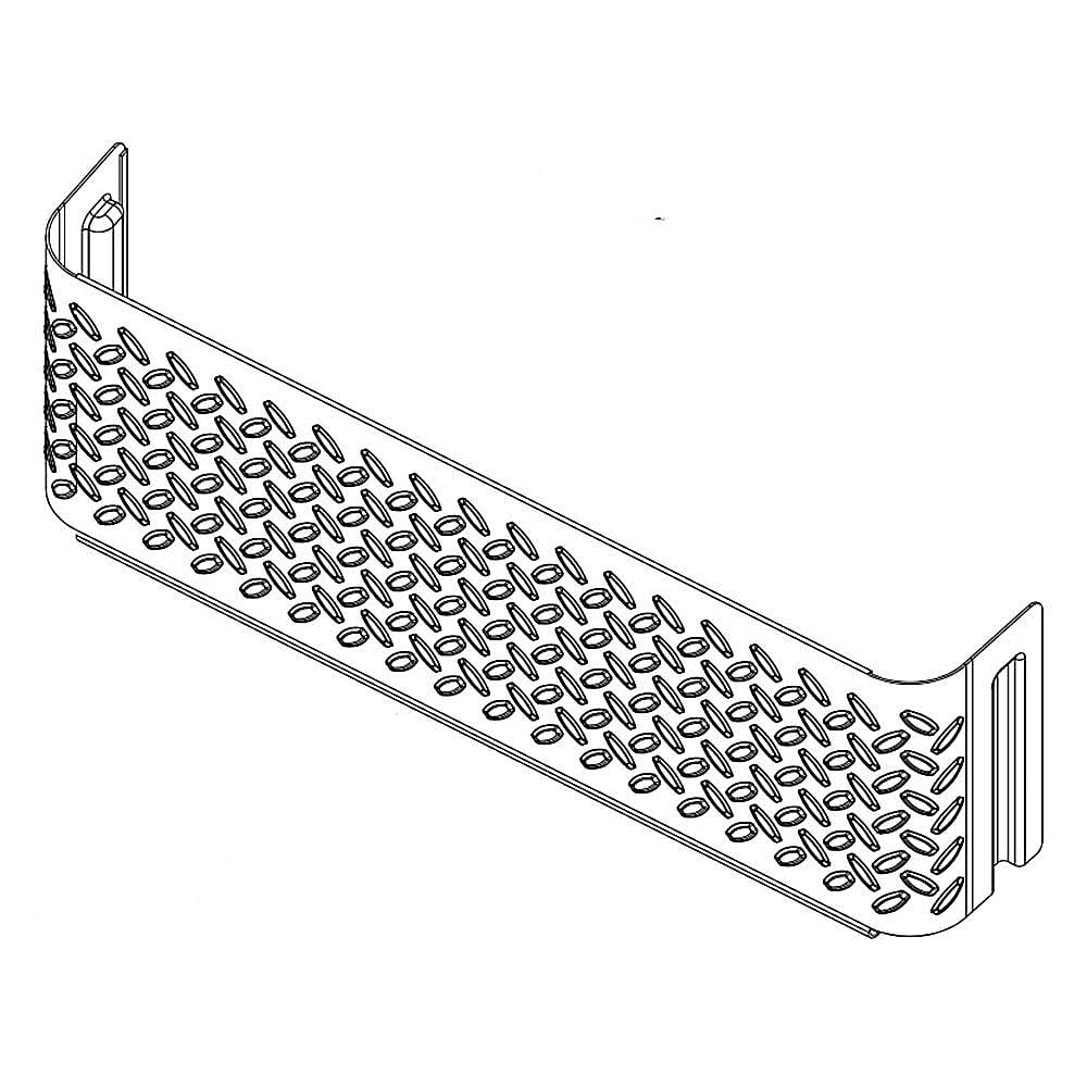 Part #w11309281, Refrigerator Door Shelf Rail | 27.50 x 10.00 x 6.25