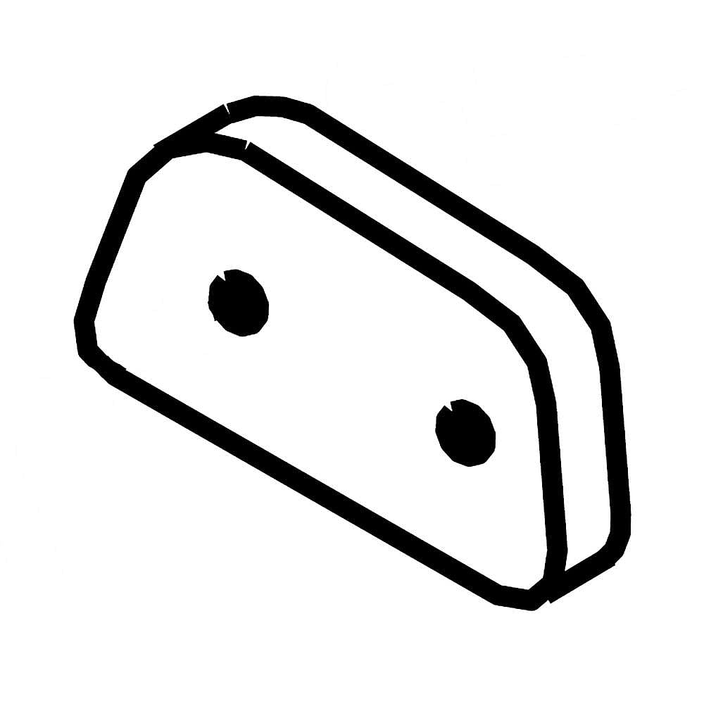 KitchenAid Part #w11309649, Cam-Door, Wh | 8.00 x 4.00 x 1.00