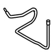 Refrigerator Suction Line for Ikea 6ISC21N4AF00 - Part W11311688