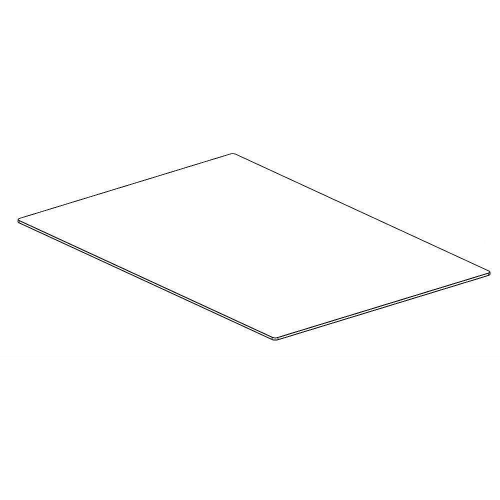 Part #w11311791, Shelf Glass | 27.15 x 21.50 x 1.00