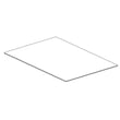 Shelf Glass for Whirlpool WUB50X24HV02 - Part W11311791