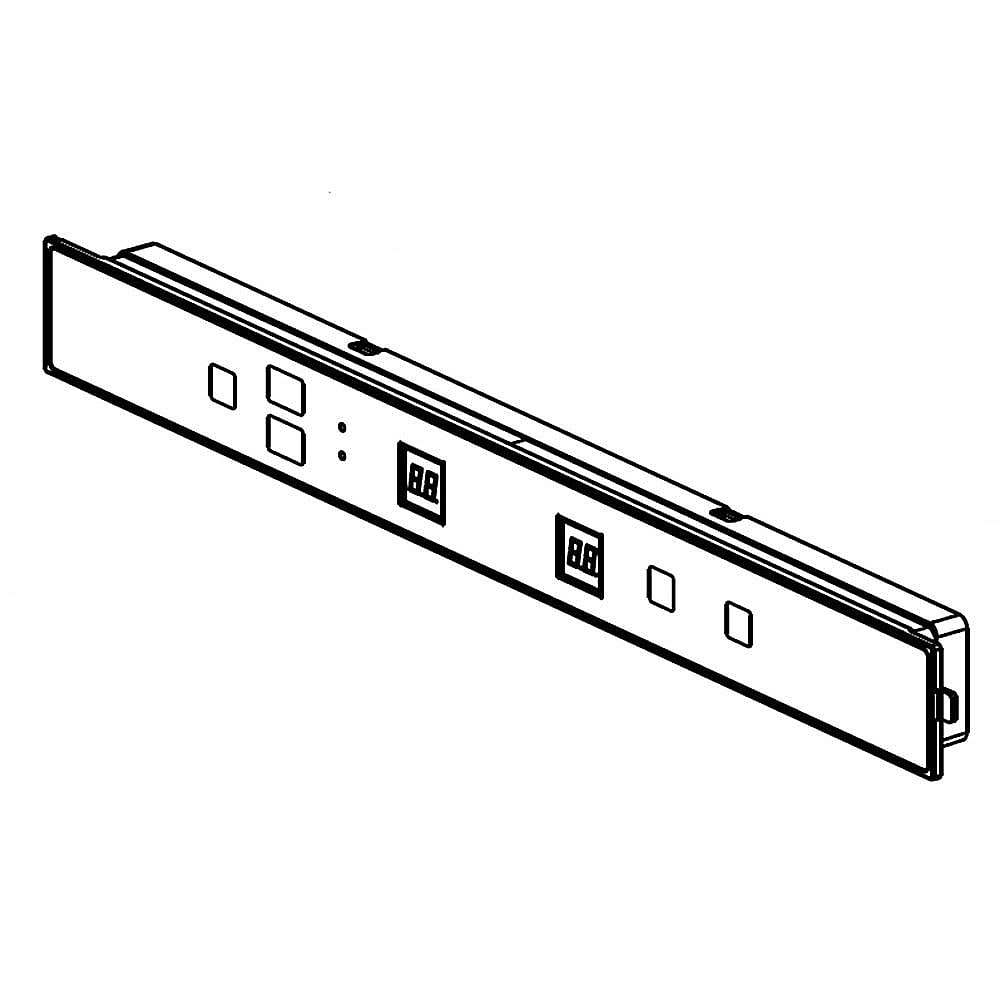Photo of Part #w11311792, Control | 17.25 x 6.50 x 3.50 from Repair Parts Direct