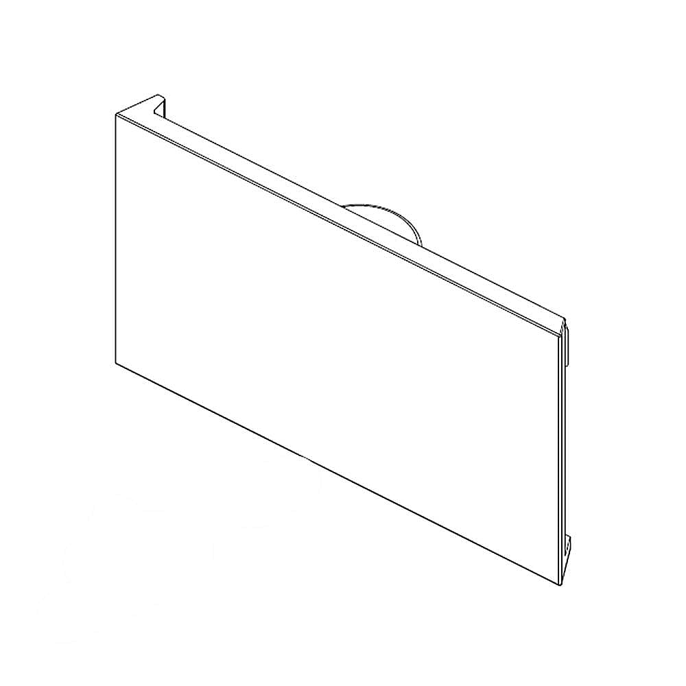 Photo of Part #w11311800, Cover | 2.75 x 2.00 x 1.00 from Repair Parts Direct