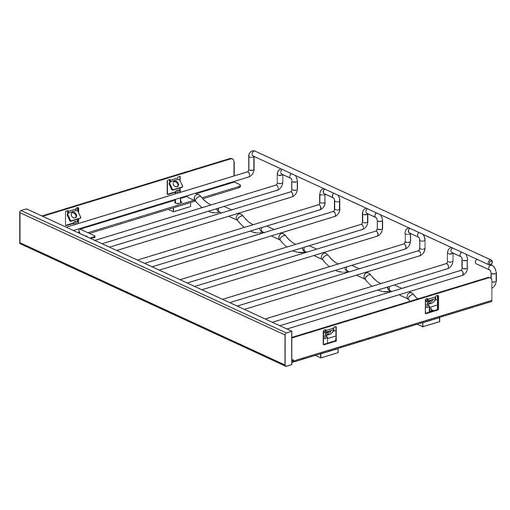 Part #w11312494, Wine Rack / 19.50 x 13.00 x 1.75