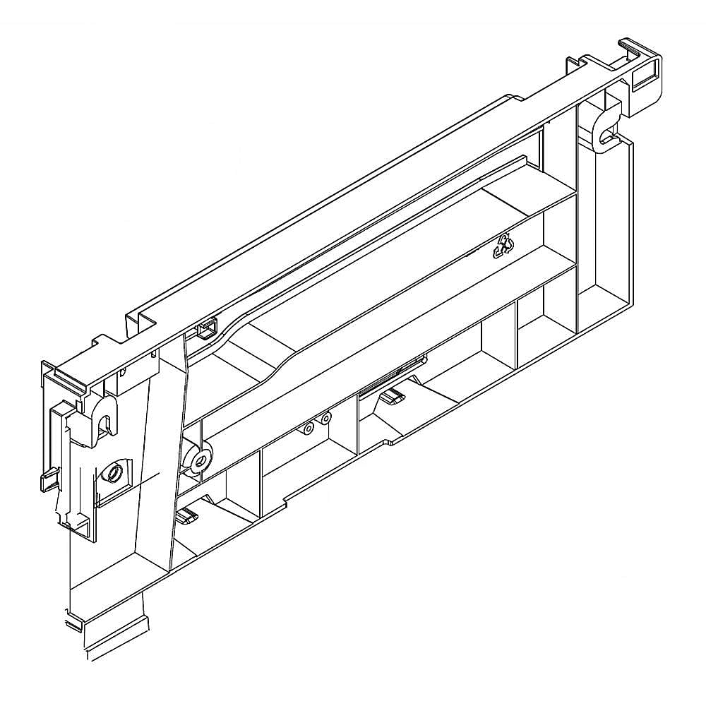 Part #w11315180, Plate-Crispe / 18.00 x 8.00 x 2.00