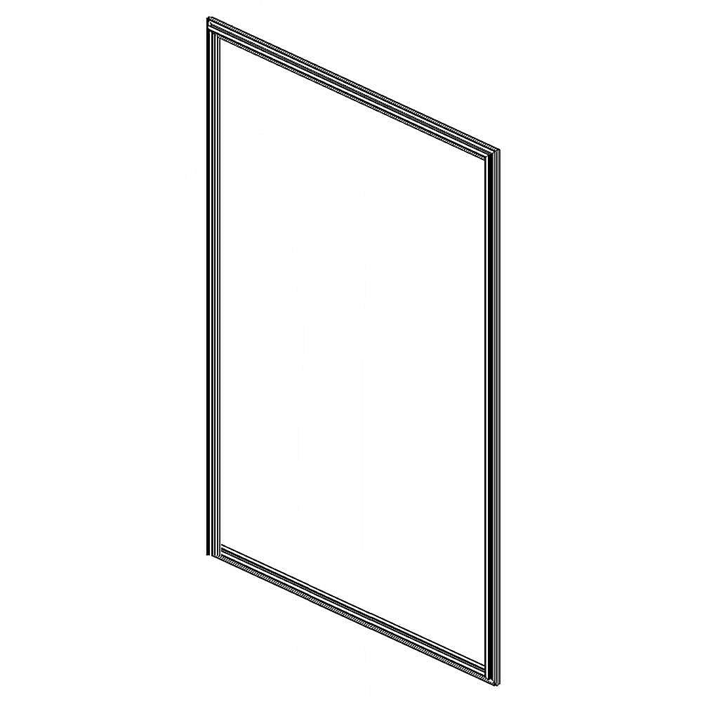 Photo of Part #w11315259, Gasket-Dor | 23.50 x 19.75 x 2.25 from Repair Parts Direct