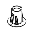 Clip-drain T for Maytag MFT2772HEZ01 - Part W11315302