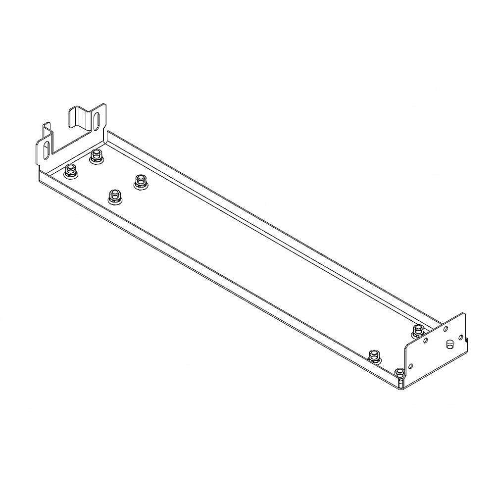 Part #w11316673, Refrigerator Caster Mounting Bracket / 3.50 x 5.25 x 27.10