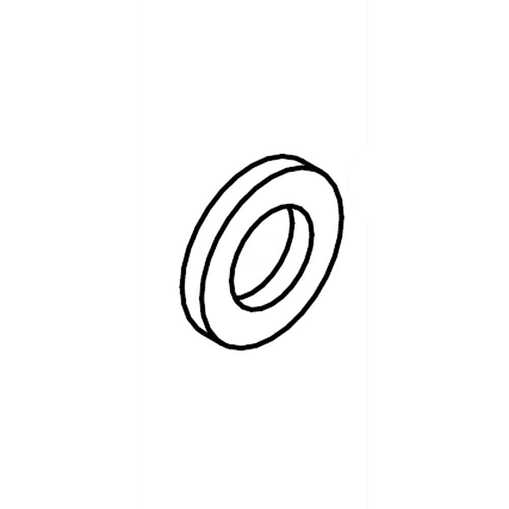 Photo of Part #w11316683, Washer | 2.00 x 0.50 x 0.13 from Repair Parts Direct