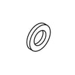 Washer for Gladiator GARF30FDGB04 - Part W11316683