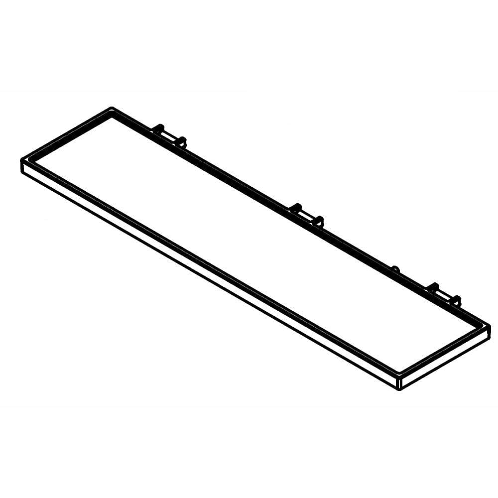 Part #w11318231, Shelf-Glas | 16.25 x 4.50 x 0.50