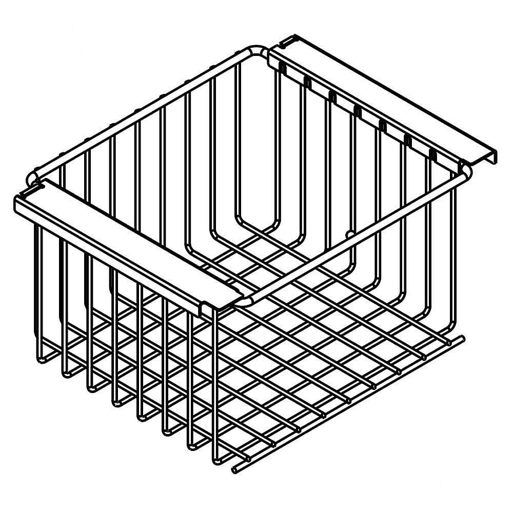 Part #w11318849, Basket-Freez / 16.00 x 9.00 x 6.50