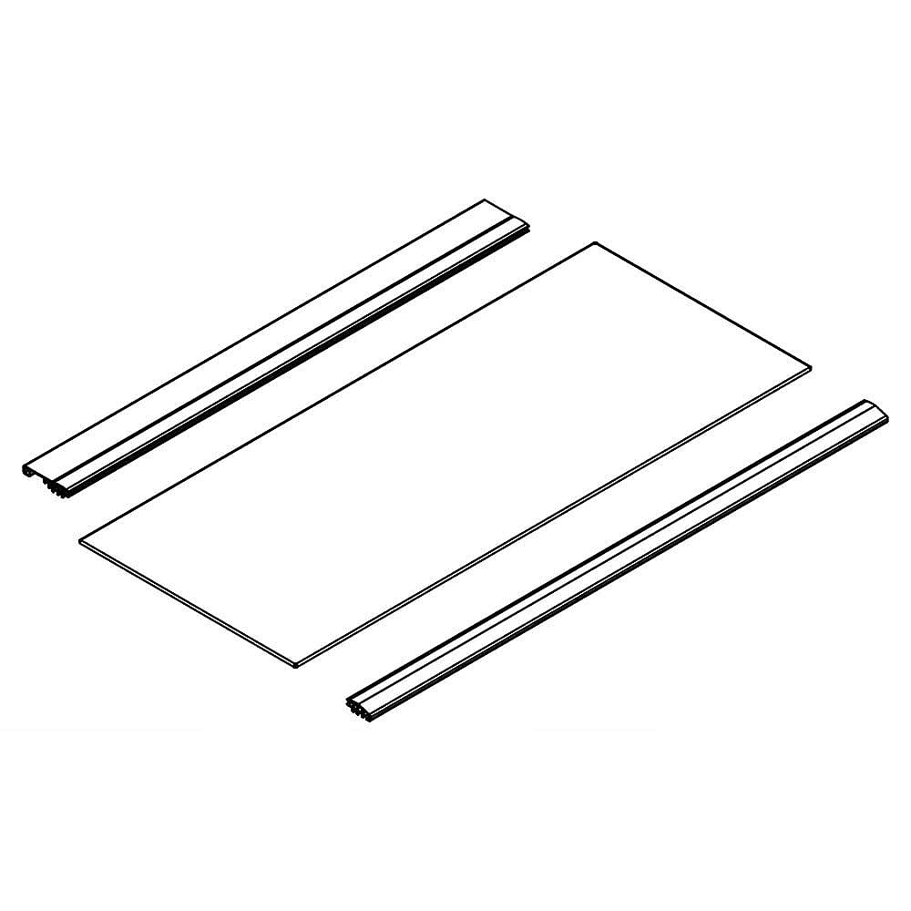 Part #w11320941, Shelf-Glas | 35.25 x 27.00 x 1.00