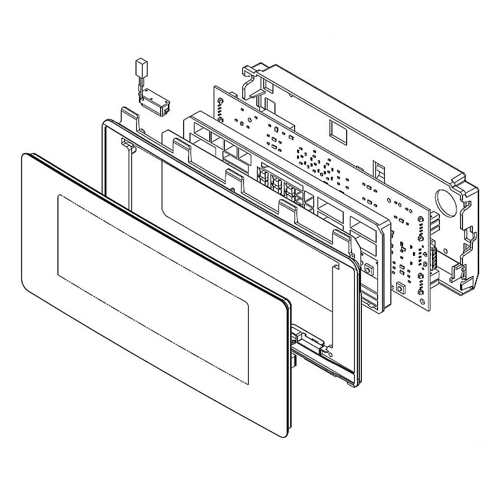 Part #w11321476, Cntrl-Elec / 7.50 x 5.25 x 2.75