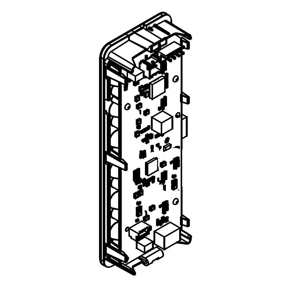 Part #w11330486, Refrigerator User Interface | 10.62 x 4.50 x 2.50