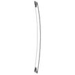 Refrigerator Door Handle (black) for Whirlpool WRX735SDHB02 - Part W11334744