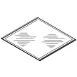 Refrigeartor Freezer Glass Shelf for KitchenAid KRSC703HPS04 - Part W11340148