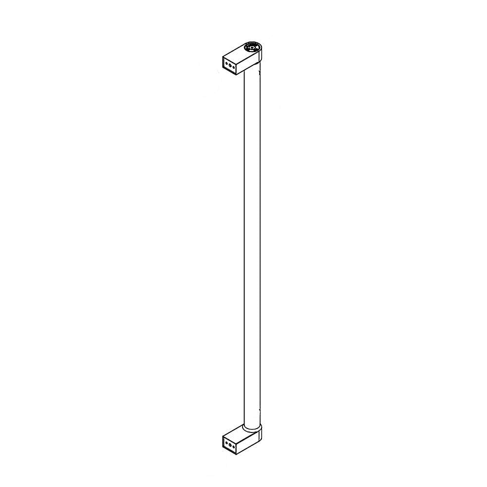 Part #w11340150, Refrigerator Door Handle | 2.25 x 5.10 x 39.50