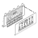 Refrigerator Dispenser Control Panel Assembly W11340158