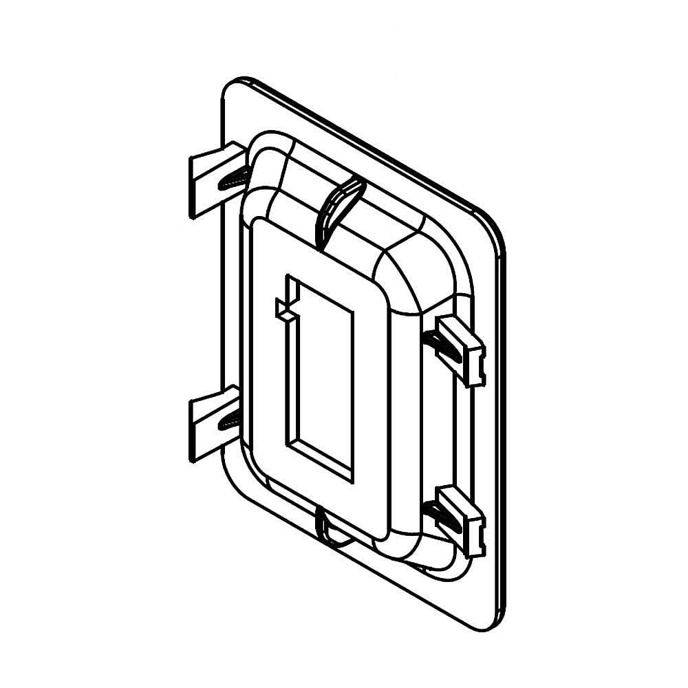Part #w11341247, Switch Plate / 2.75 x 2.25 x 0.12