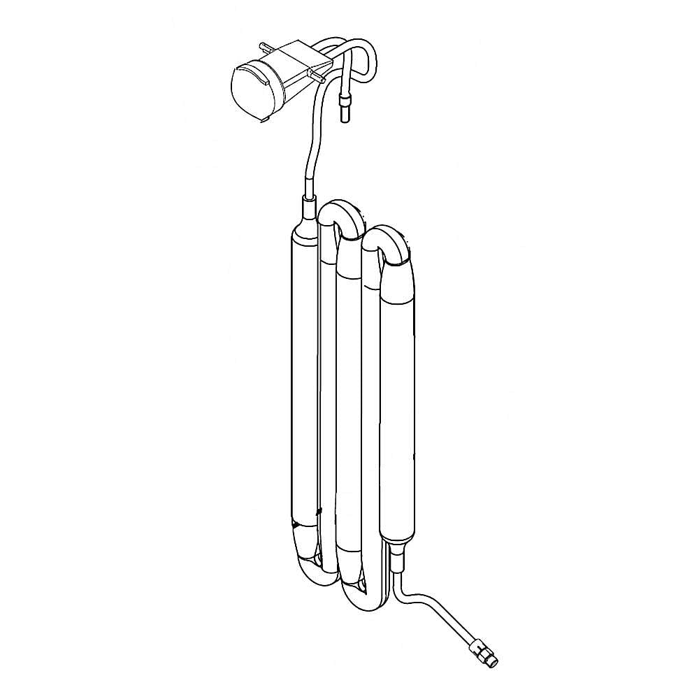 Part #w11346622, Refrigerator Water Reservoir And Filter Head Assembly (Replaces W10736751, W10753488, W11308017) / 17.00 x 9.00 x 2.50