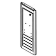 Group-door,f for KitchenAid KUIX535HPS01 - Part W11346787