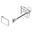 Assembly, Filter Door for KitchenAid KRFC604FSS00 - Part W11347067