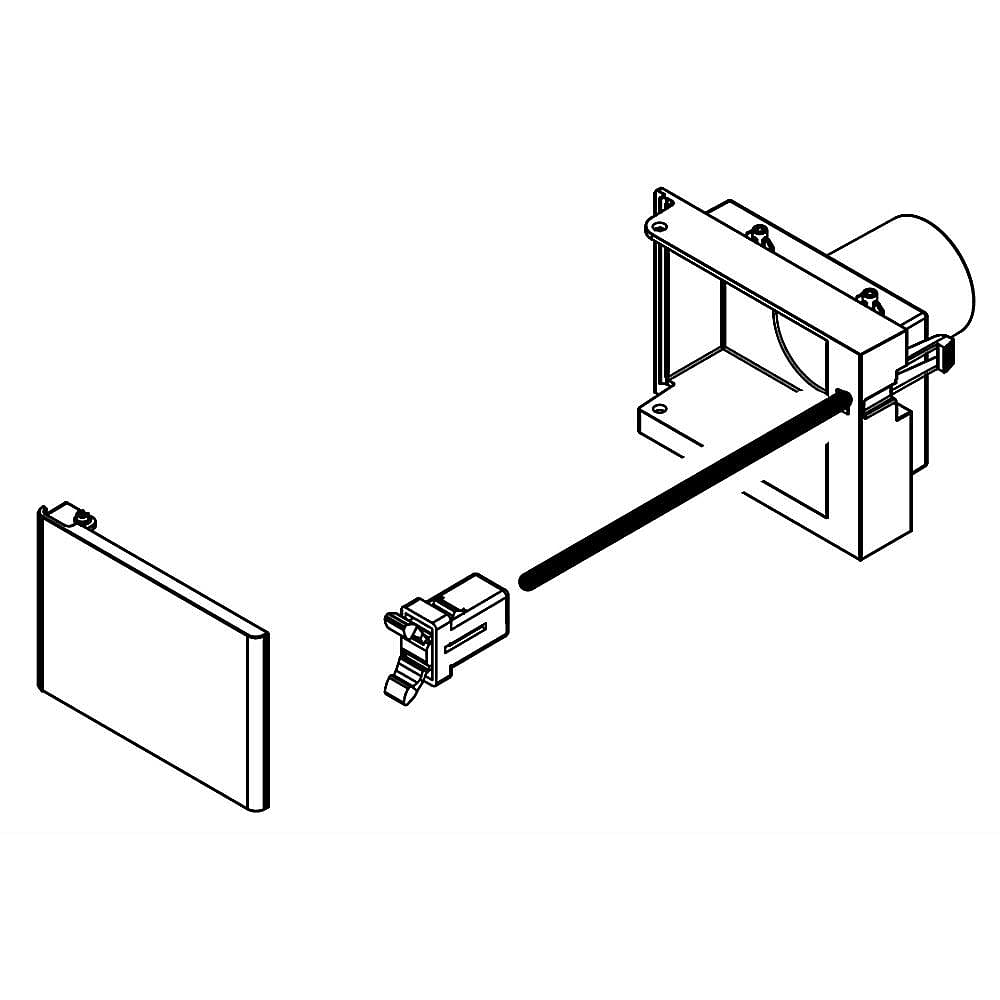 ASSEMBLY, FILTER DOOR