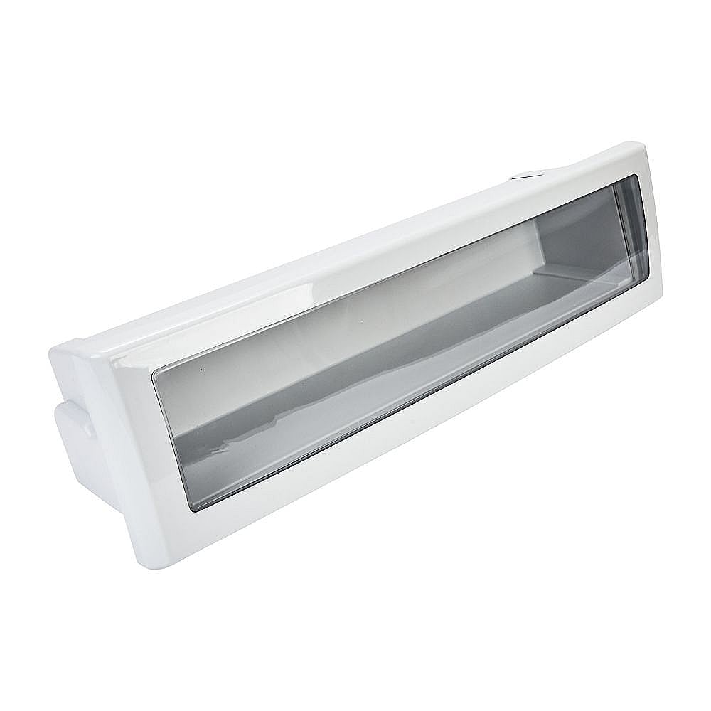 Part #w11348580, Refrigerator Door Bin Cover / 31.50 x 8.50 x 7.25