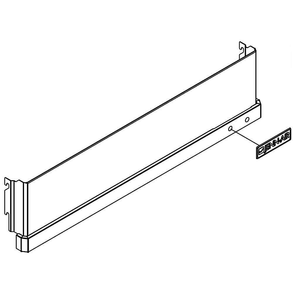 Refrigerator Machine Compartment Grille Assembly