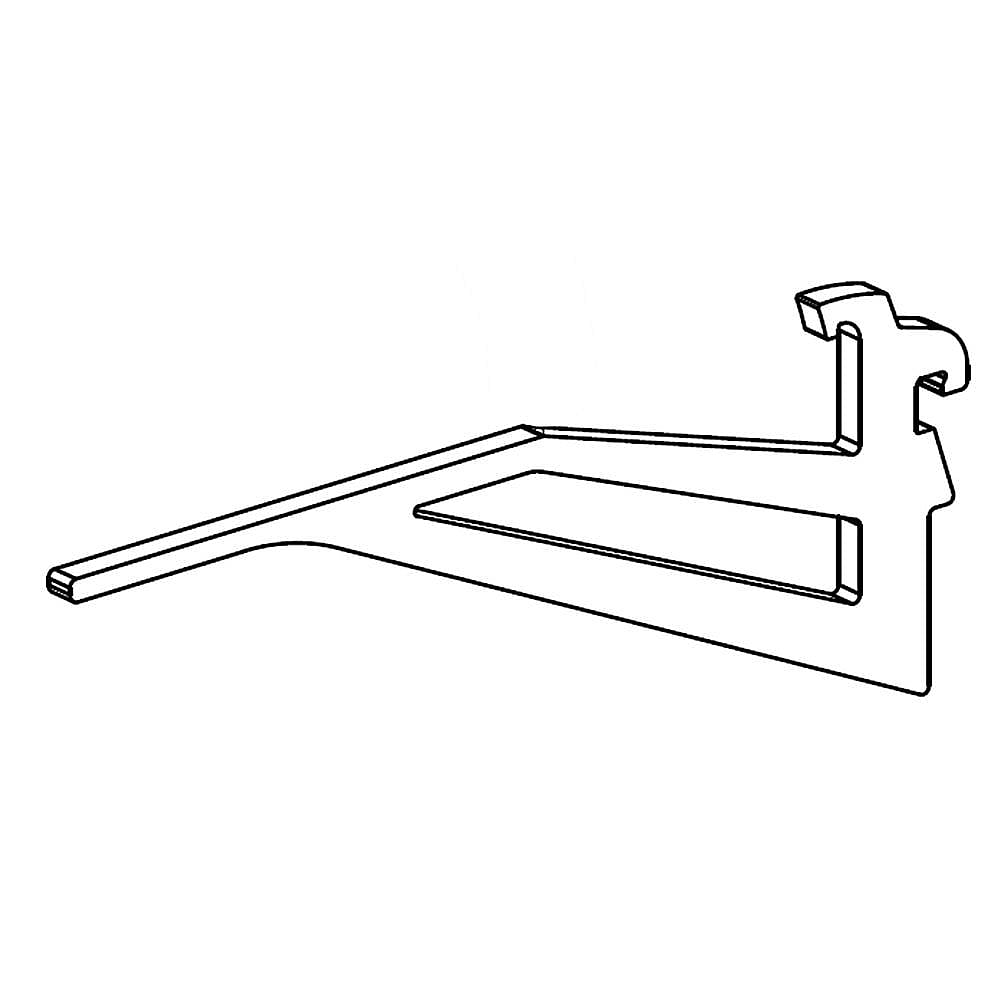 Part #w11359432, Shelf Holder / 9.00 x 3.50 x 0.50