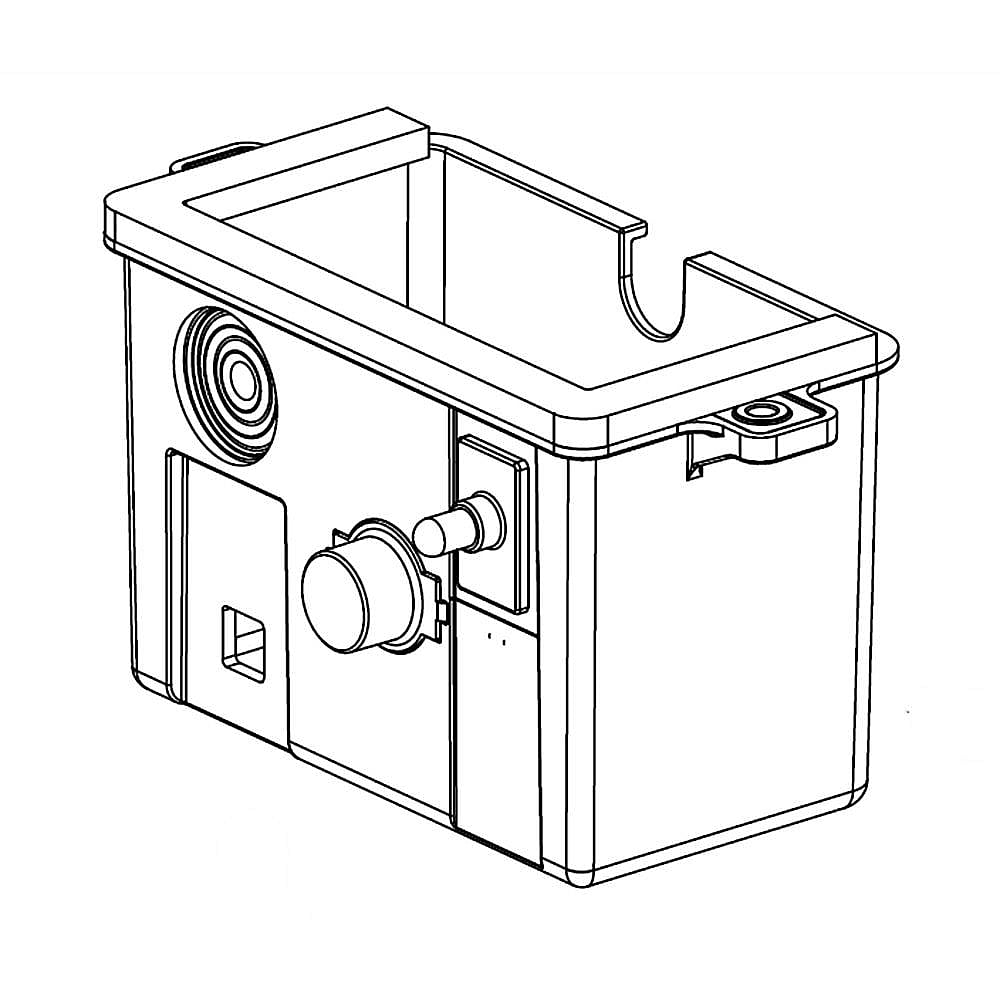 KitchenAid Part #w11359433, Box Sw As | 6.00 x 3.25 x 2.50