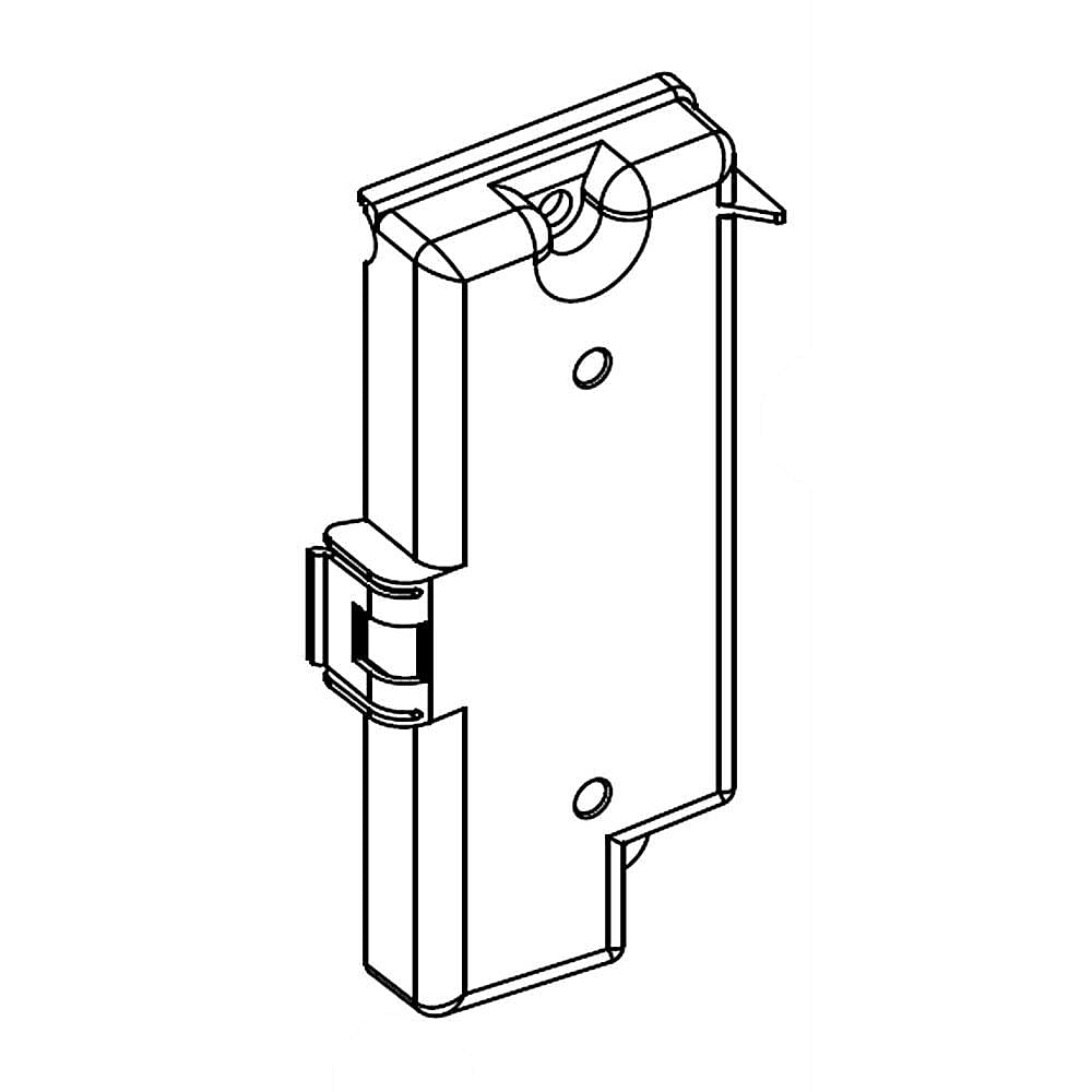 Part #w11360590, Side Cover / 4.50 x 2.00 x 0.50