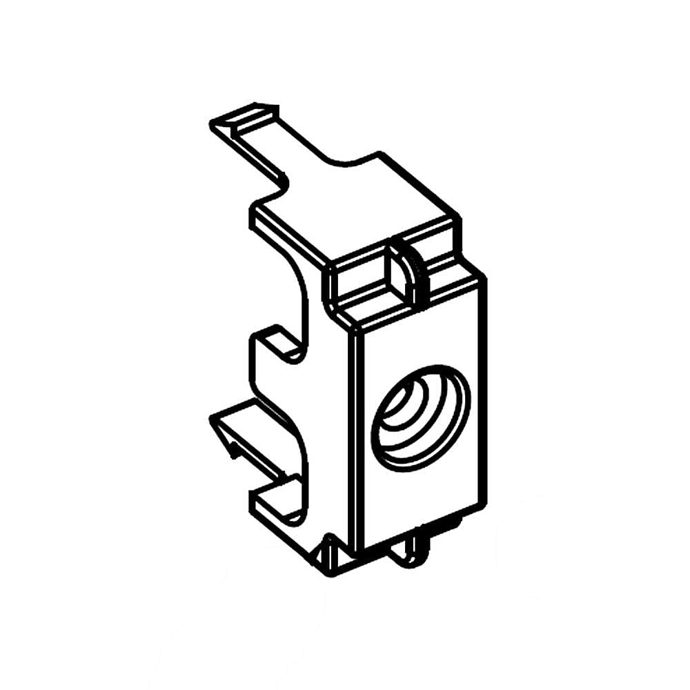 Part #w11360592, Stopper / 1.25 x 1.00 x 1.50