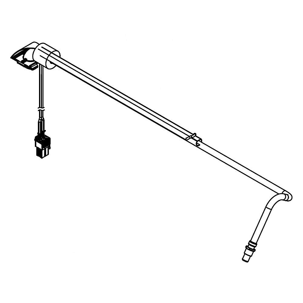 Part #w11366500, Tube-Water / 17.00 x 3.00 x 1.00