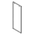 Wrap-door for KitchenAid KUIX335HWH00 - Part W11367889