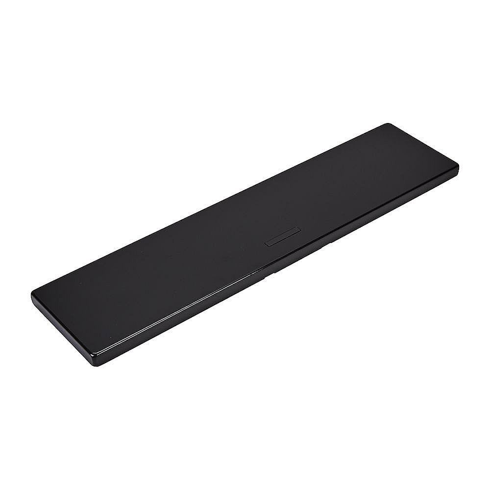 Part #w11368708, Refrigerator Toe Plate, 24-In (Black) | 24.00 x 6.00 x 1.25