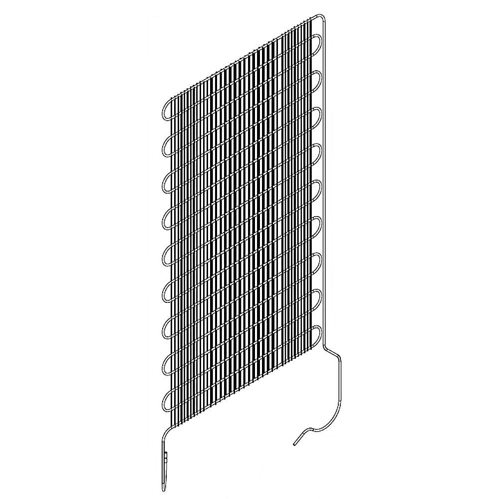 Part #w11368894, Condenser / 50.75 x 29.00 x 4.00
