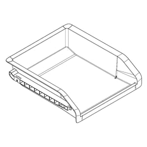 Refrigerator Pullout Tray W11370298