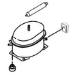 Refrigerator Compressor Assembly for Whirlpool WRT312CZJW00 - Part W11370578