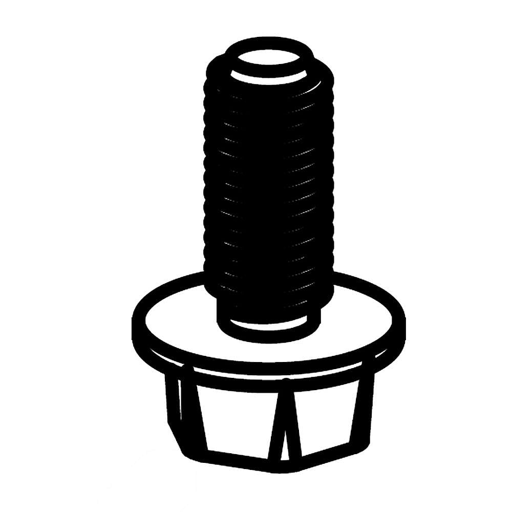 Whirlpool Part #w11371100, Screw | 0.50 x 0.50 x 0.25