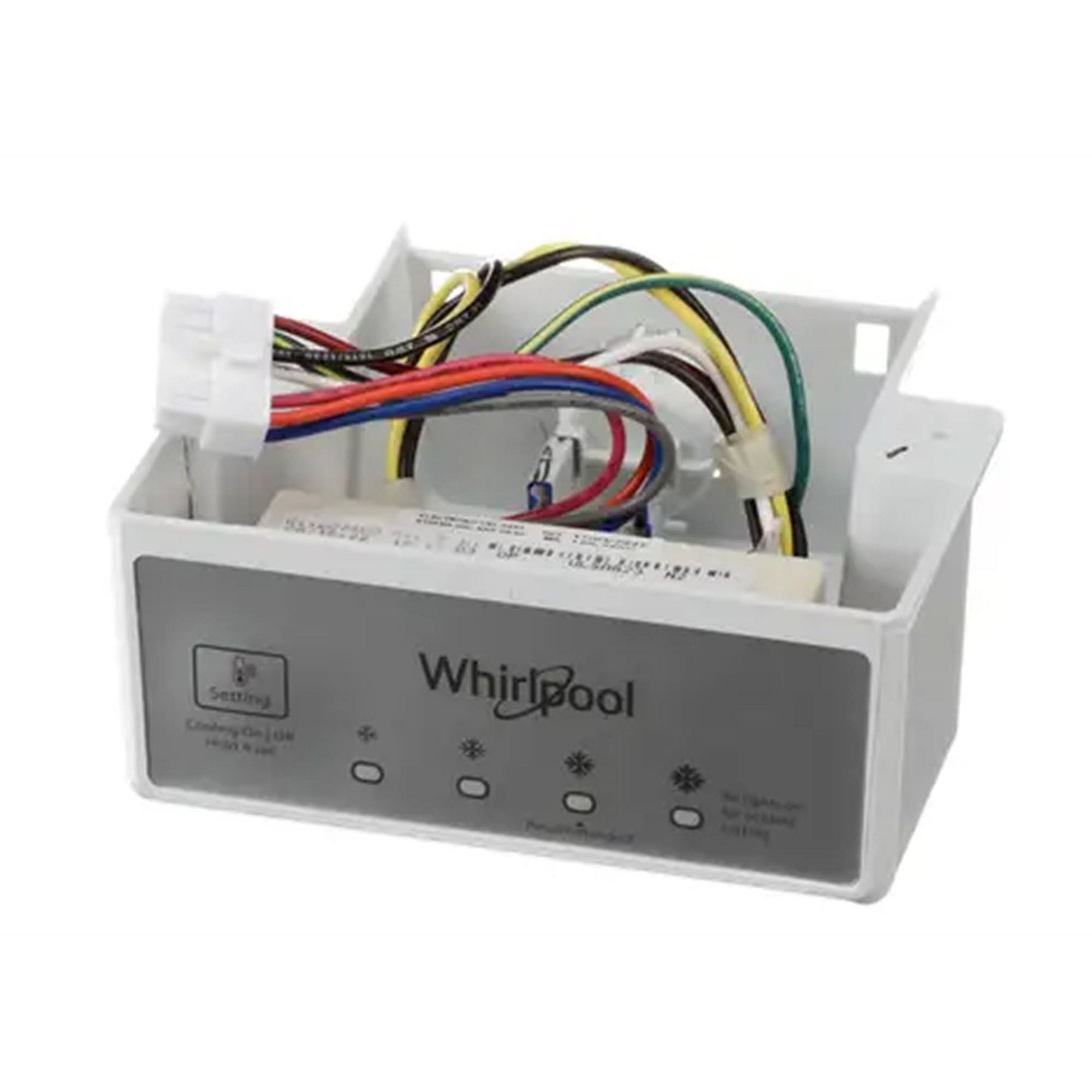 Photo of GE Part #w11371382, Refrigerator Control Box Assembly | 6.50 x 5.50 x 5.25 from Repair Parts Direct